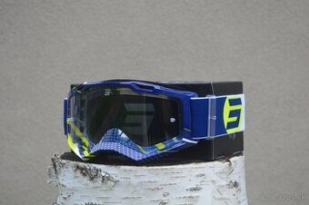 Okuliare brile SHOT modré žlté biele