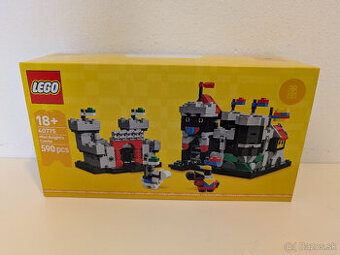 LEGO 40775 - Miniatúrny hrad rytiera
