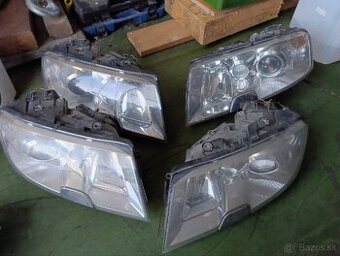 Predné svetlá Xenon Škoda Superb 1