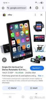 DVD autorádio.