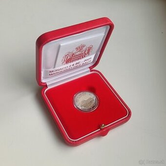 2 Euro € Monaco Monako 2025 - Marquisat des Baux de Provence