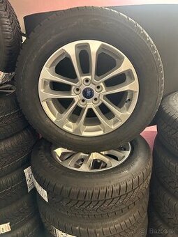 nové originálne Ford disky + zimné pneumatiky