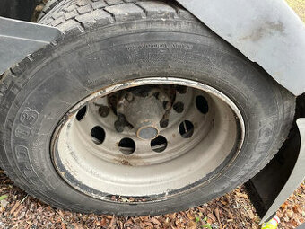 Scania kolesá R22,5 s pneu 315/70 R22,5 a 295/60 R22,5