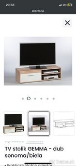 TV Stolík Gemma