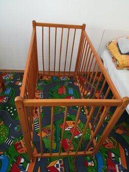 RETRO DETSKÁ POSTIELKA