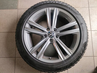 Originál alu disky+pneu VW Arteon,Tiguan,B8 8Jx18,5x112 ET40