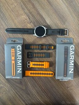 Garmin Epix Gen 2 + remienky + 2x ochranné sklo