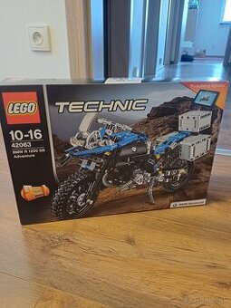 Lego 42063 bmw r 1200gs