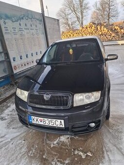 Škoda Fabia rs 1.9