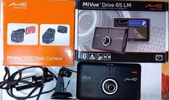 GPS navigácia MIO - MiVue Drive 65 LM