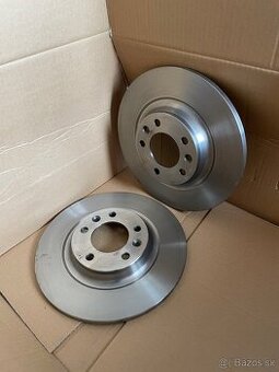 Nový VALEO 186747 Brzdový kotúč 2x