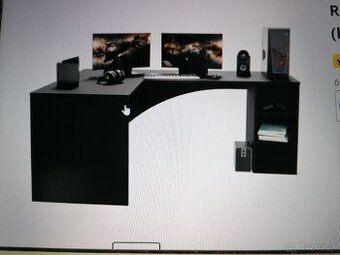 Písací stôl rohový