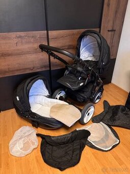 Kočík Touragoo Adventure Plus Gel 2v1