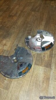 chromove kryty na predne kotuce na Honda Goldwing Gl1200