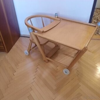 Detská jedálenská stolička