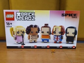 LEGO 40458 - Pocta Spicegirls