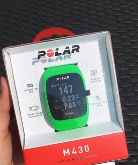 Športové hodinky Polar M430