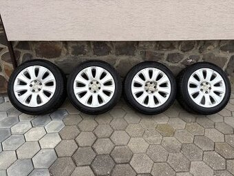 5x112r17 Škoda Ronal Superb II Zimné 225/50r17 DOT 2022