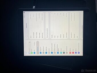 iPad 8 128GB Space Gray (A12) + obal a Apple pancil 1.gen