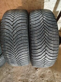 Predám celoročné pneu 205/50 R17