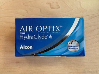 Kontaktné šošovky Alcon Air Optix HydraGlyde