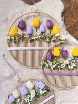 Kvetinová dekorácia 26/30cm