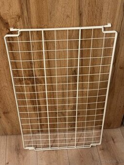 IKEA Ivar - 4ks kovová šatníková polica