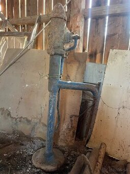 Predám ručnú pumpu na vodu