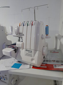 domáci overlock M740DS - domáci šijací stroj