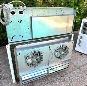 Rivacold-stropná klima.,reflektory,zásobník vzduchu Festo