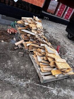 Stavebné drevo - darujem