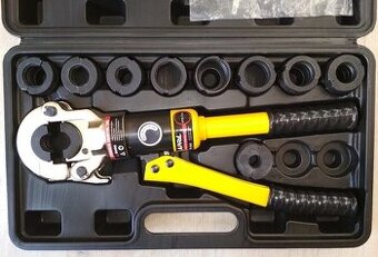 Hydraulické lisovacie kliešte na plastohliník, med,oceľ TH+V