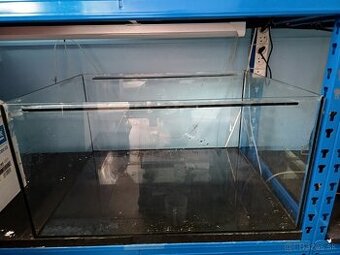 Predám akvárium  60x77x výška 40