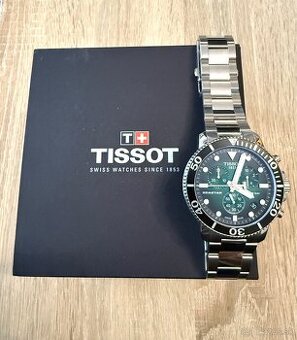 Tissot seastar 1000, 46 mm.