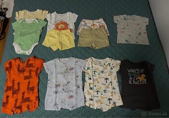 Detske letne oblecenie, velkost 74/ chlapec