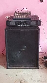 Mix pult zosilovac reproduktor