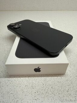 iPhone 16 128GB Black - 98% batéria, záruka, TOP stav