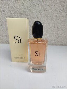 Dámský parfém Giorgio Armani Sí 100 ml