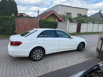 Predám Mercedes tr E - 1