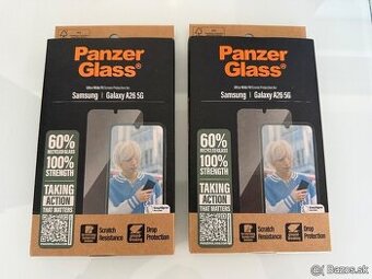 Panzerglass ochranné sklo Samsung Galaxy A26 5G - 2x