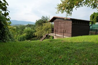 Záhradná chata v záhradkárskej oblasti – Teplička nad Váhom