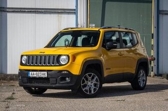 Jeep Renegade 2.0 Mjet Limited A/T, 103kW, A9, 5d.