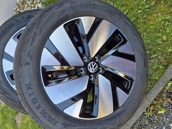 Nová Letní kola Volkswagen ID BUzz R19 Continental