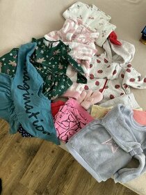 oblečenie pre 1 ročne dievcatko - 1