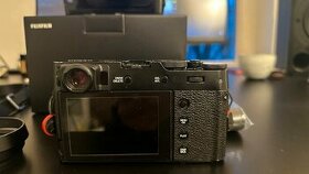 Fujifilm X100v čierny, plus puzdro kožene