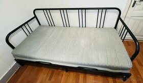 Rozkladacia postel s 2 matracmi