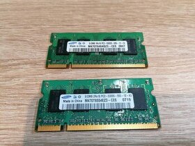 Samsung SoDimm 2x 512MB DDR2 PC2-5300S 555