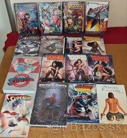 Komiksy, Omnibus, HC - Spider-man, Superman, Supergirl