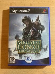 Hra na PS2 Medal of Honor Frontline