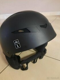 Detská lyžiarská helma Giro čierna- S